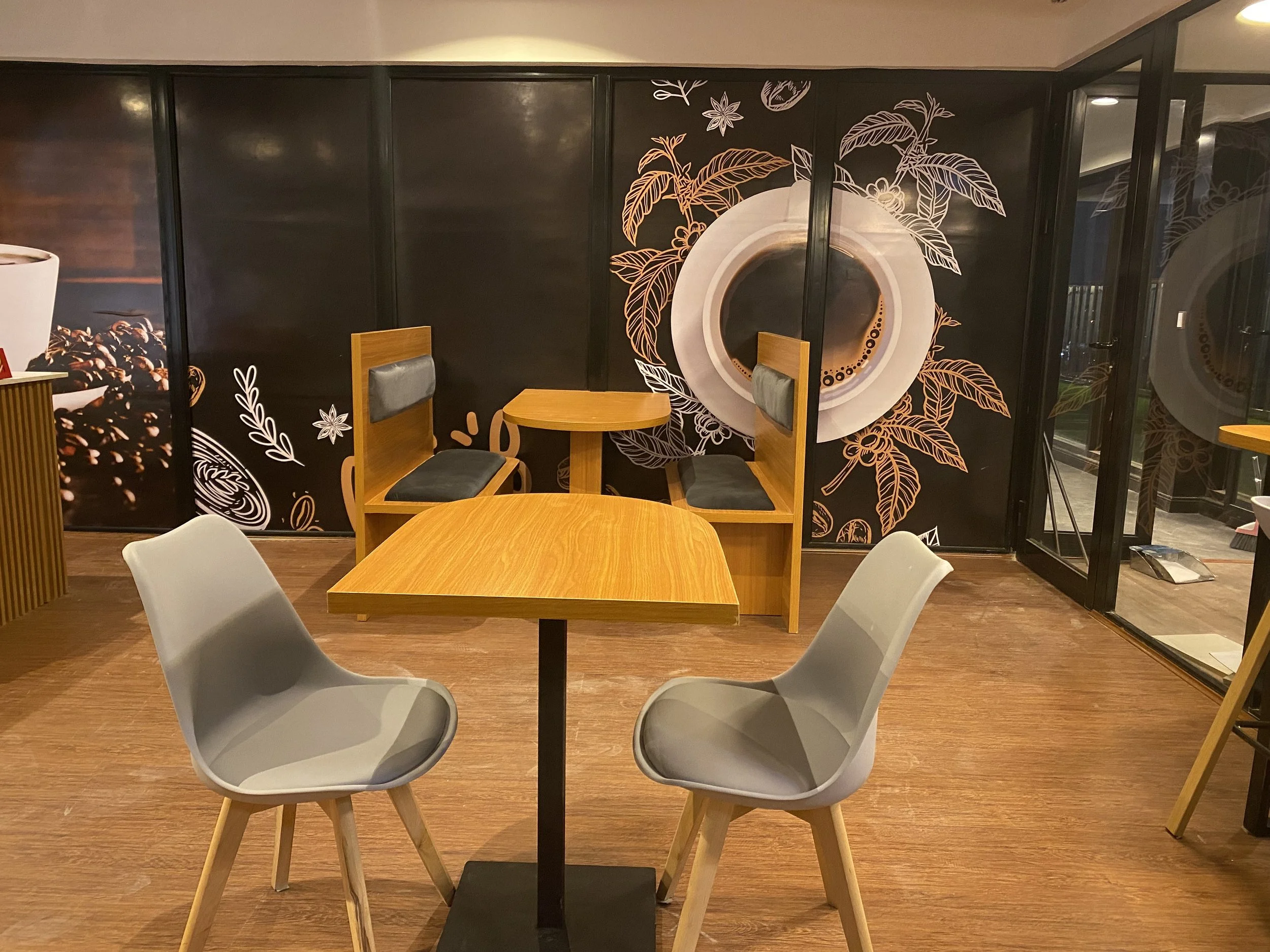 An image of the Float House.