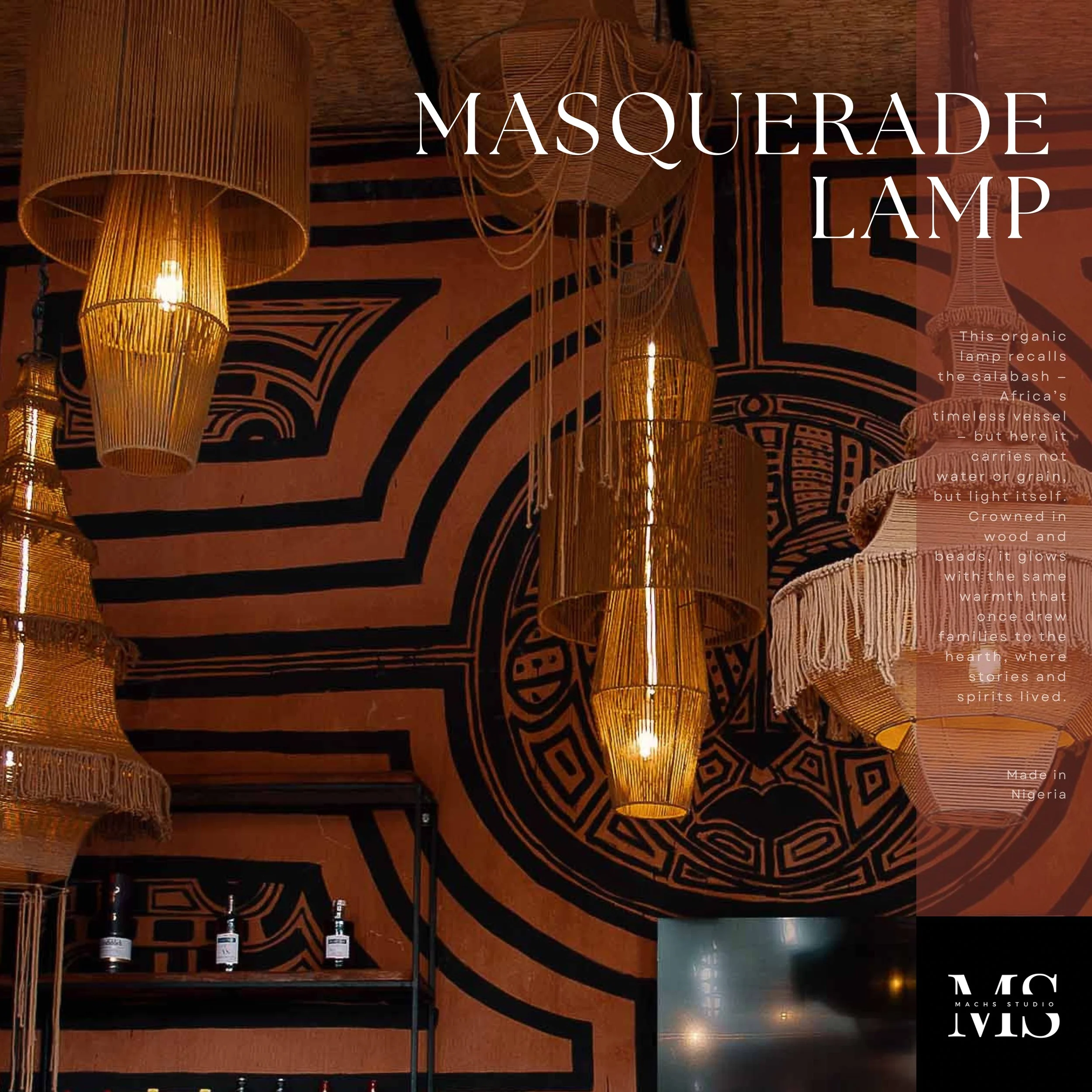 The Masquerade Lamp