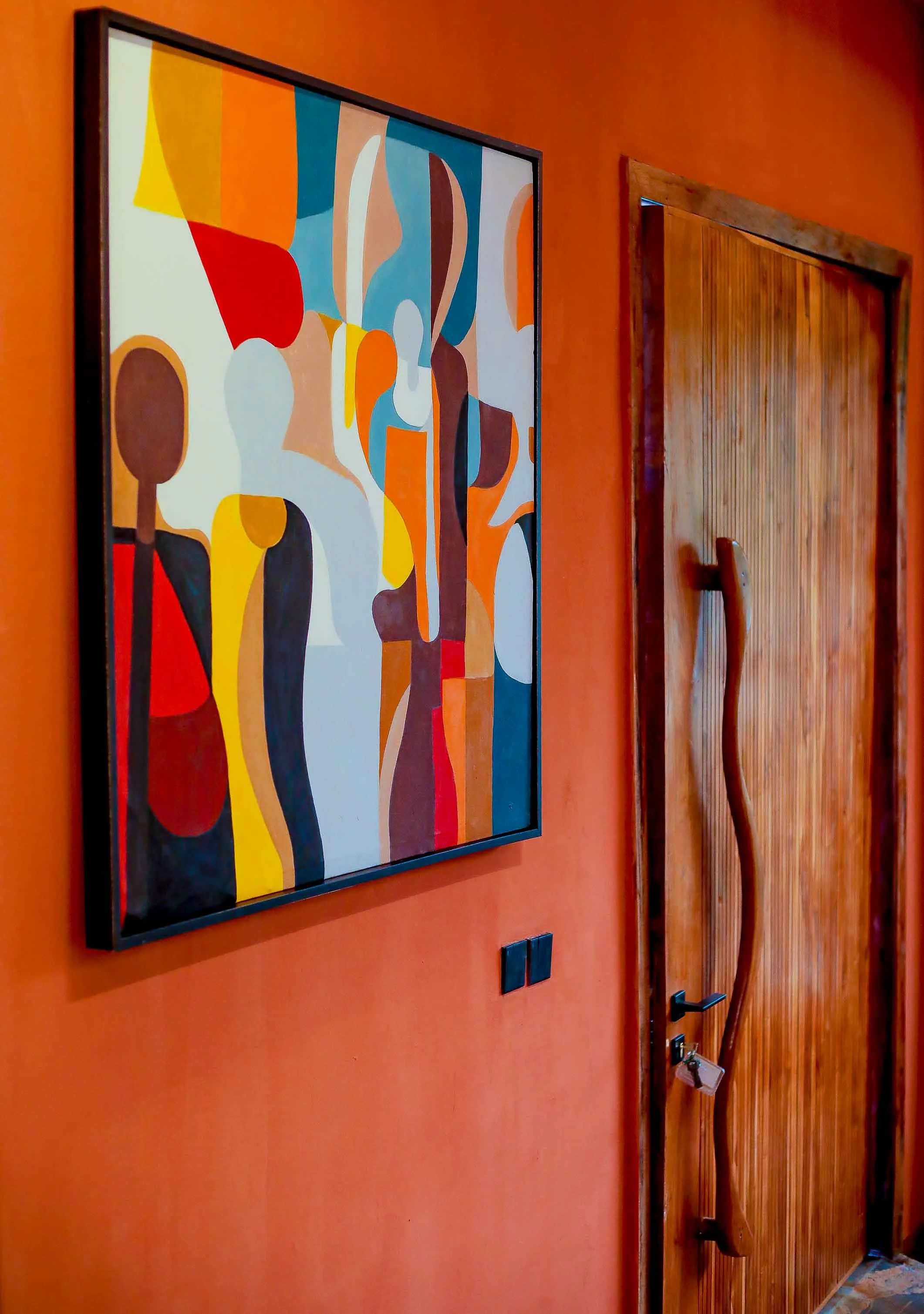 An image of the Float House.