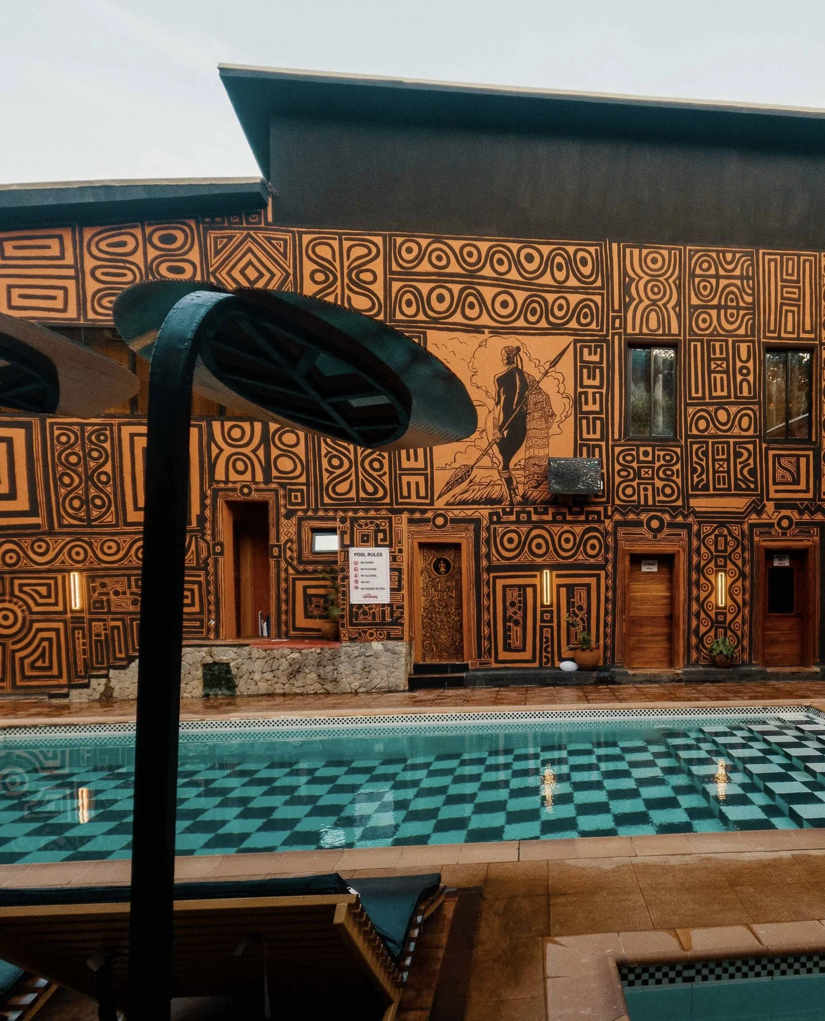 An image of the Cultural Center.