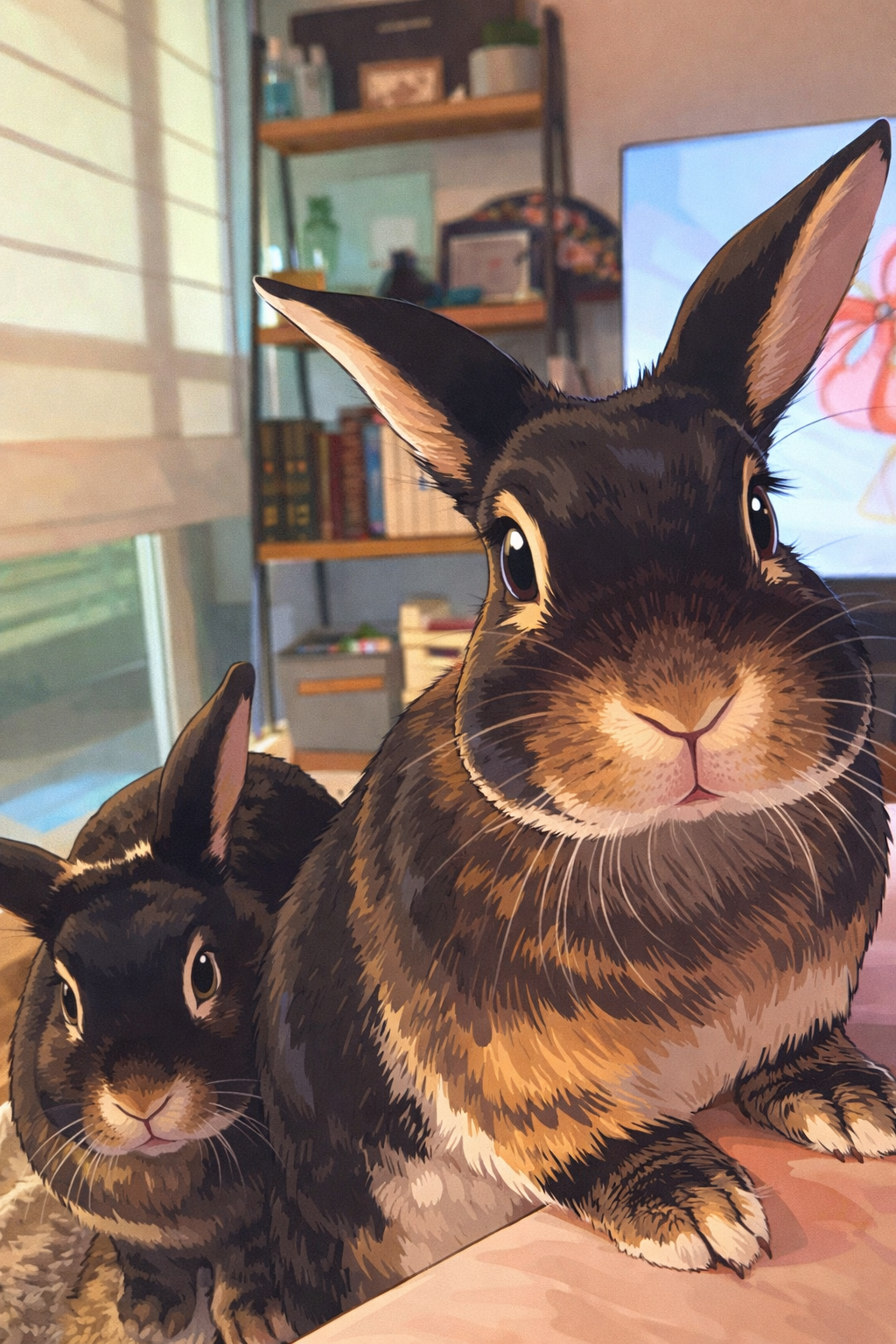 Bunny Sitting - 2x daily check in