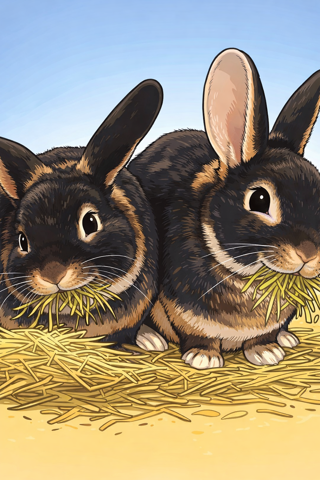 Bunny Sitting - 1 hour