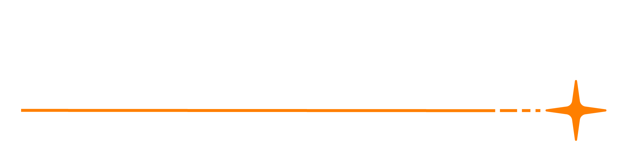 NASA logo with the name in white and an orange starburst underneath.