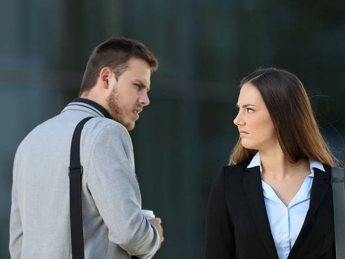 Toxic, competitive colleague invading your space? How to win the right way