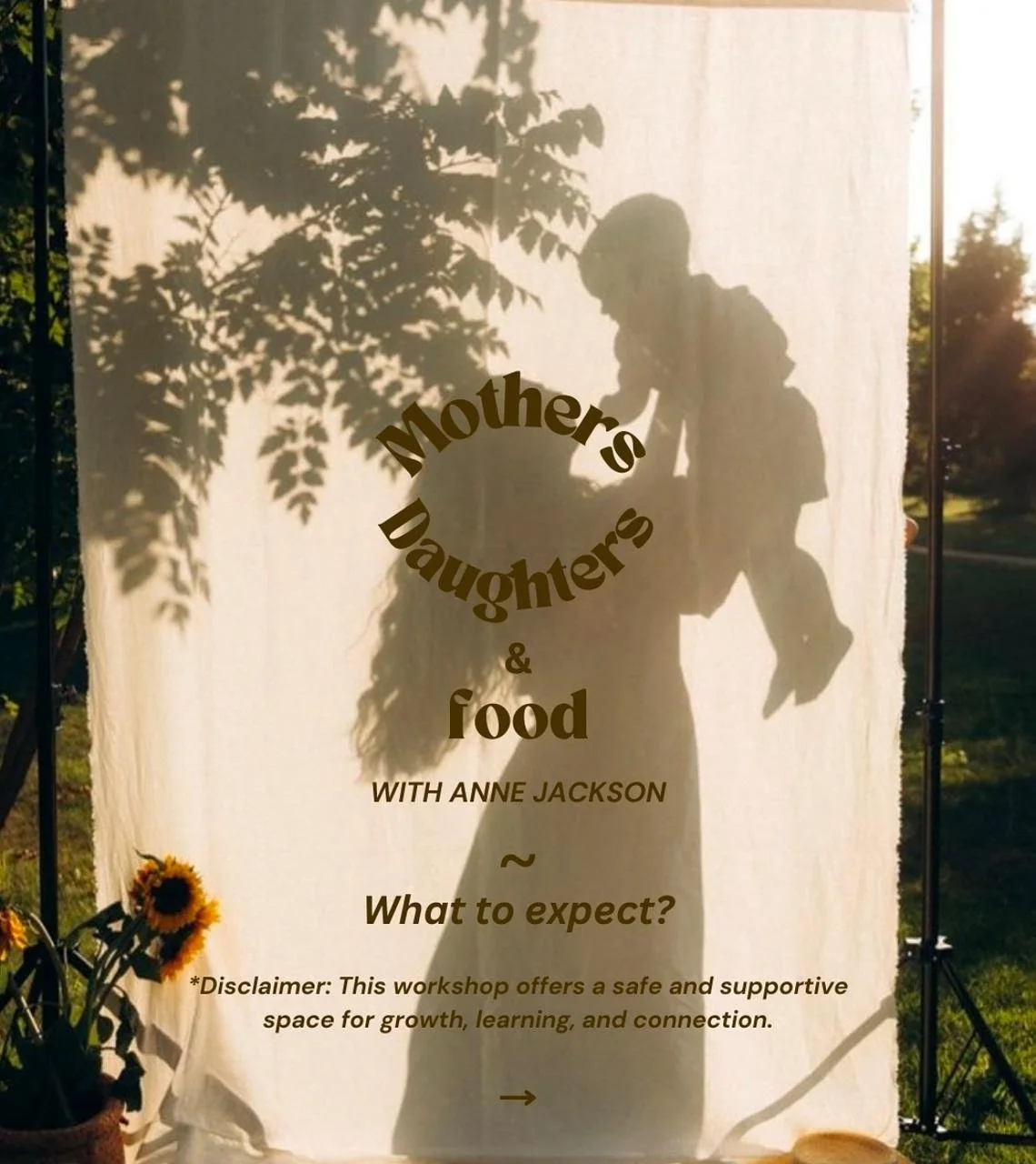 Mothers, Daughters and Food