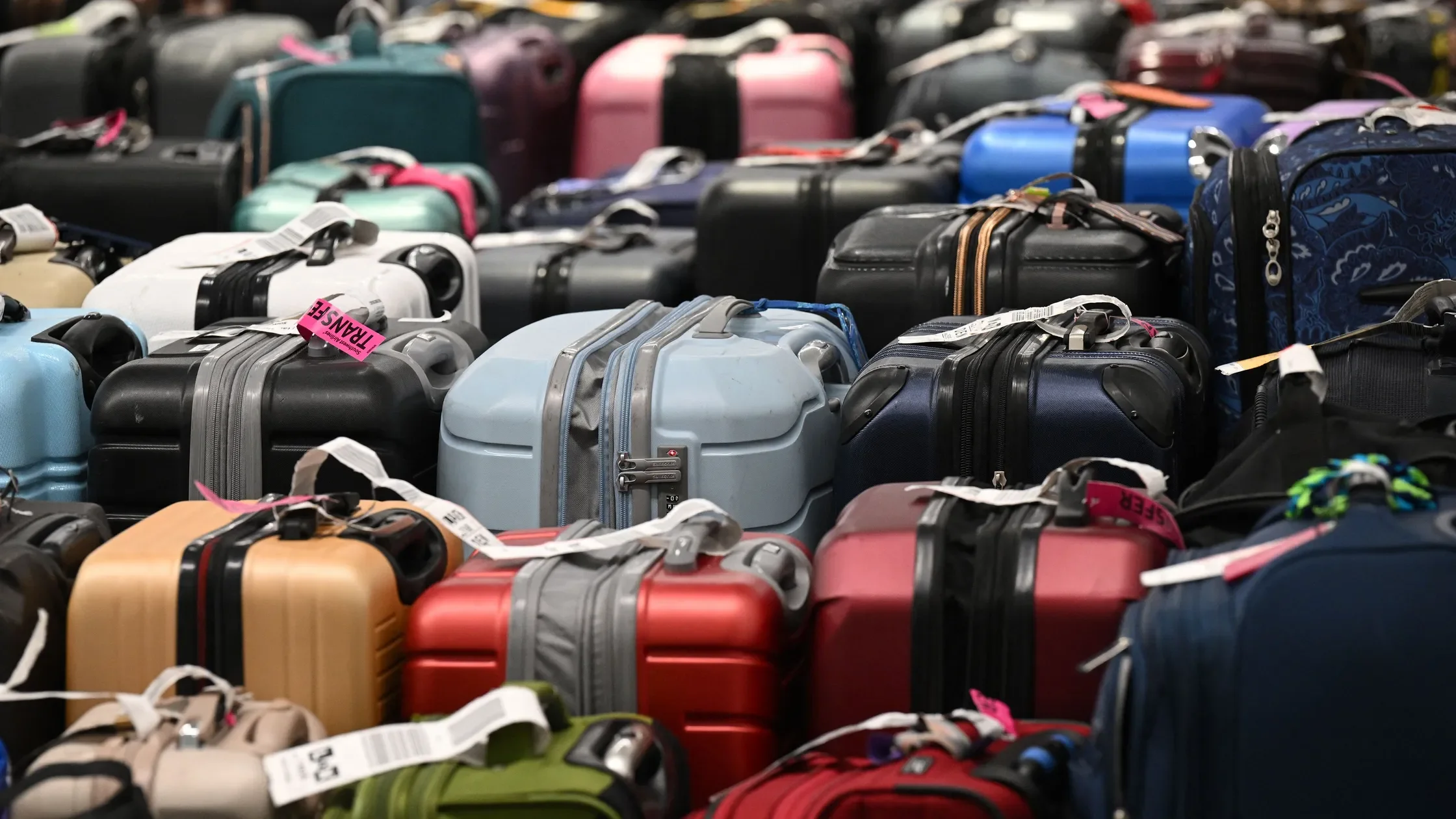 What happens to unclaimed baggage?
