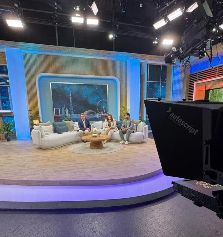 Anne presenting on DXB One