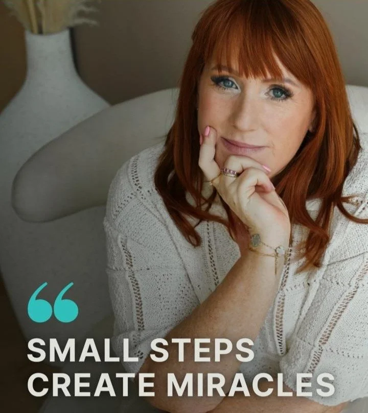 Small Steps create miracles