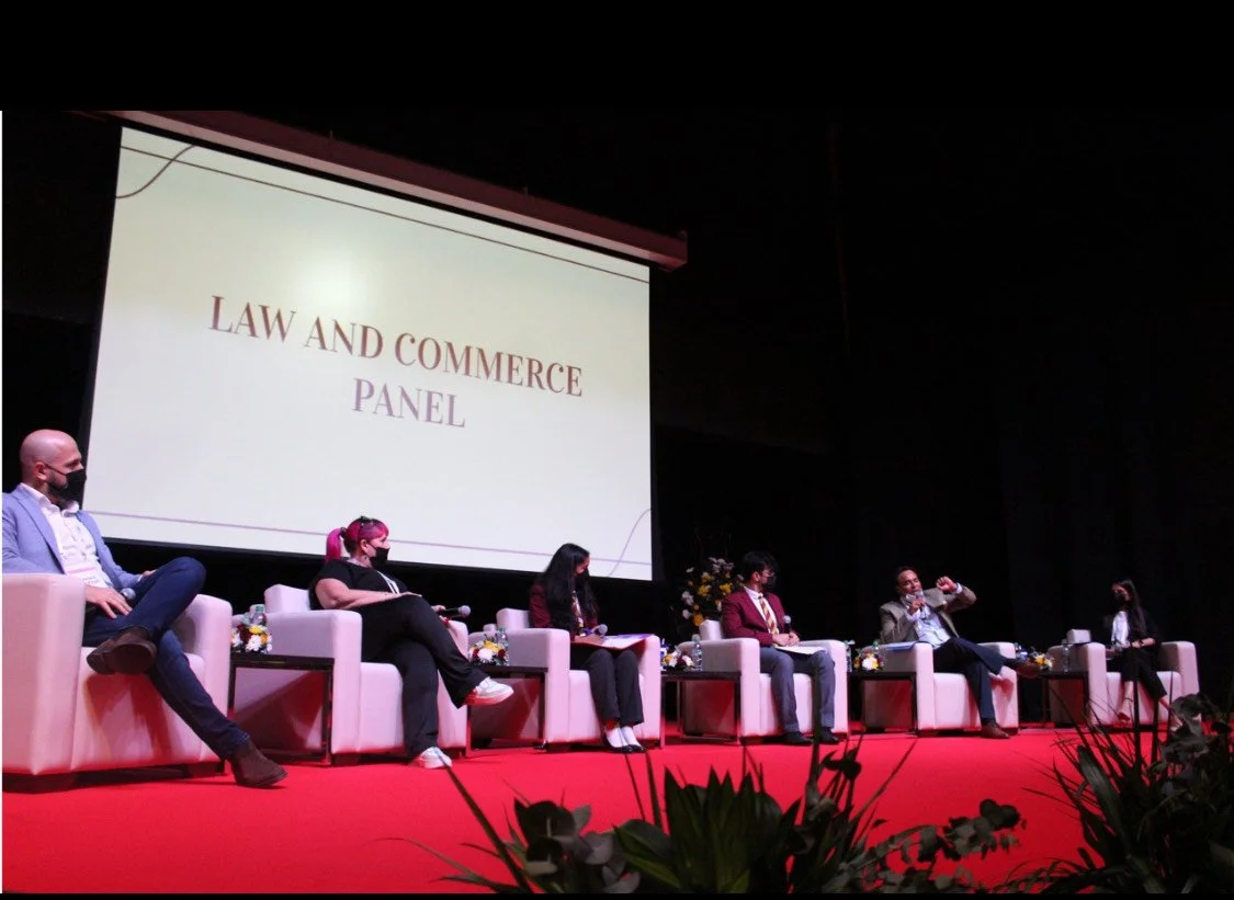 A law and commerce panel