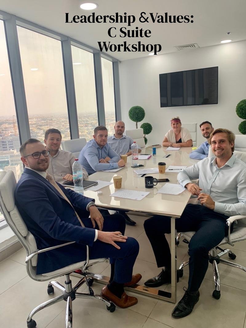 A Corporate Workshop with Anne