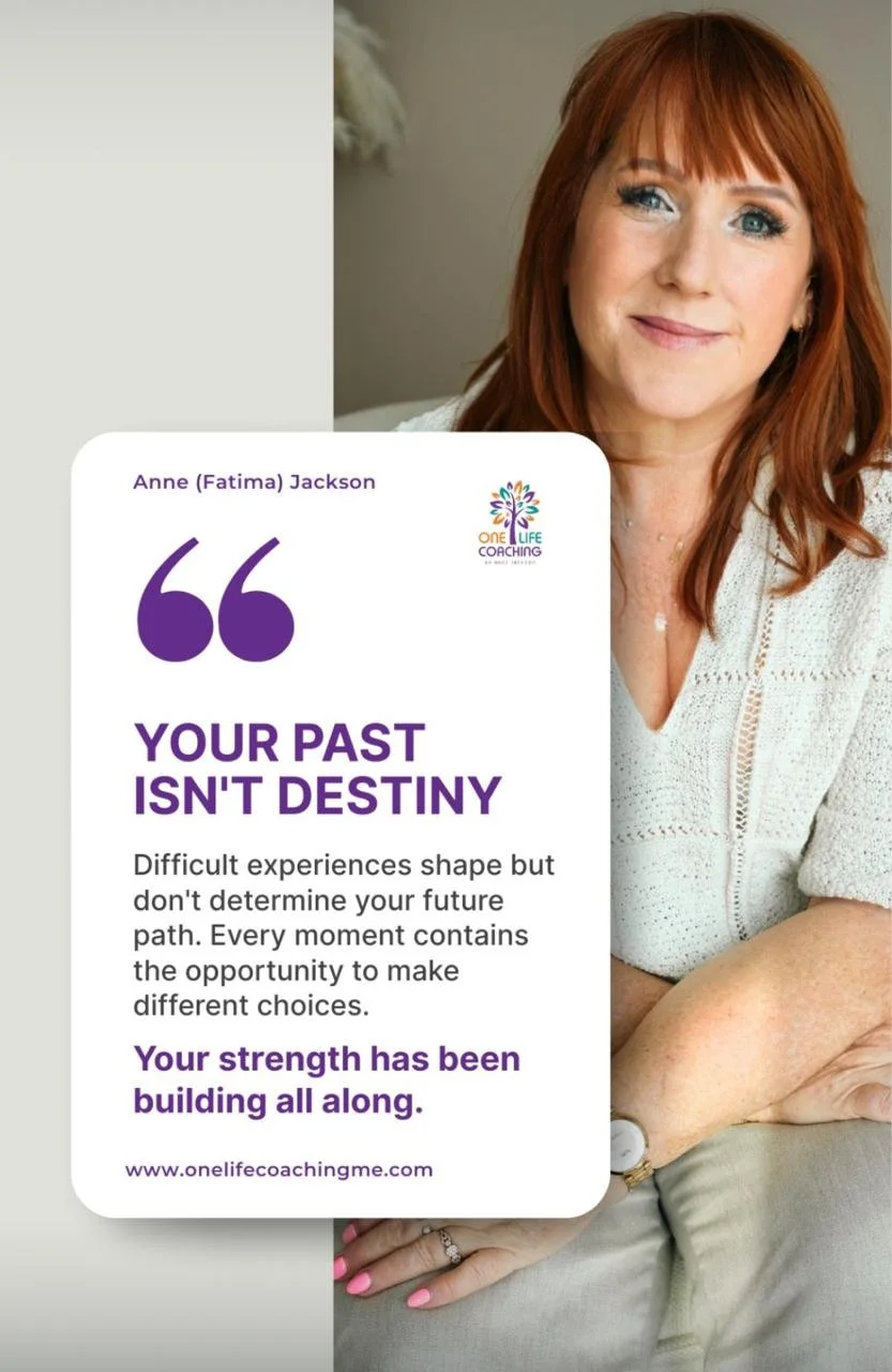 Your past isn't destiny