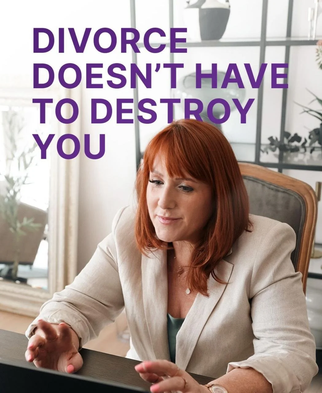 Divorce doesn't have to destroy you