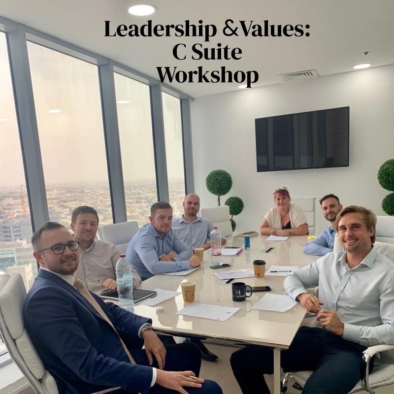 A Corporate Workshop with Anne