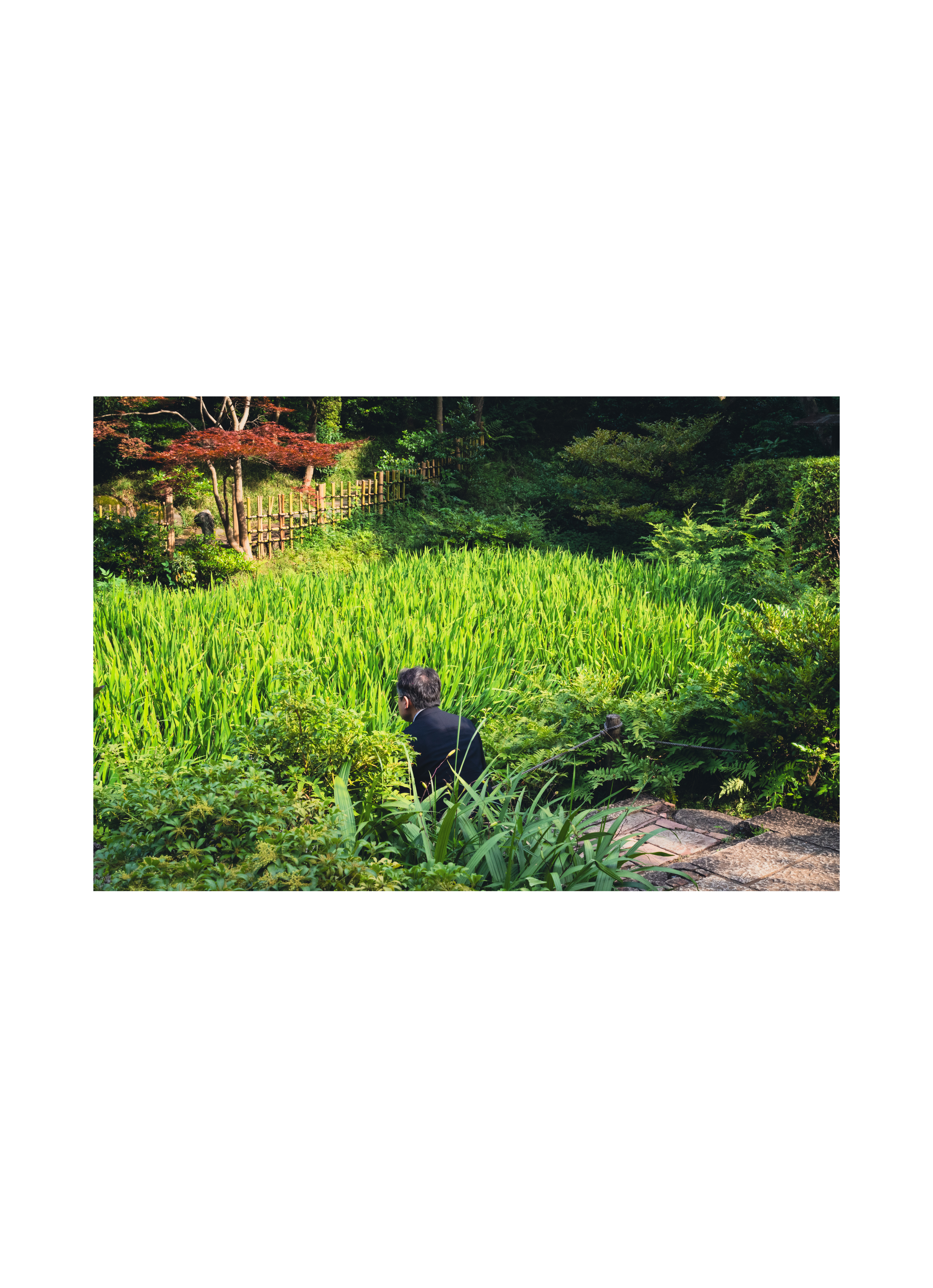 BUSINESS MAN IN TOKYO, TOKYO 2025