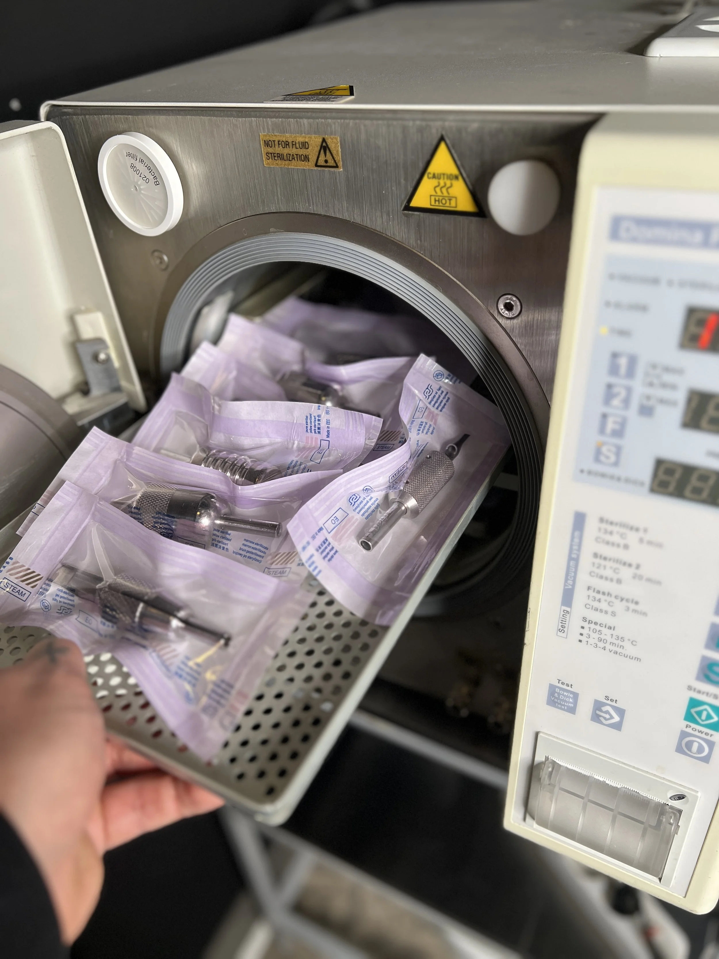 Why do I still use steel tubes ?