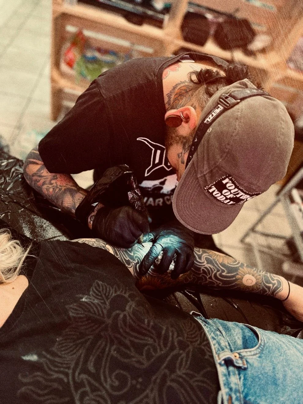 How to prepare for your tattoo session