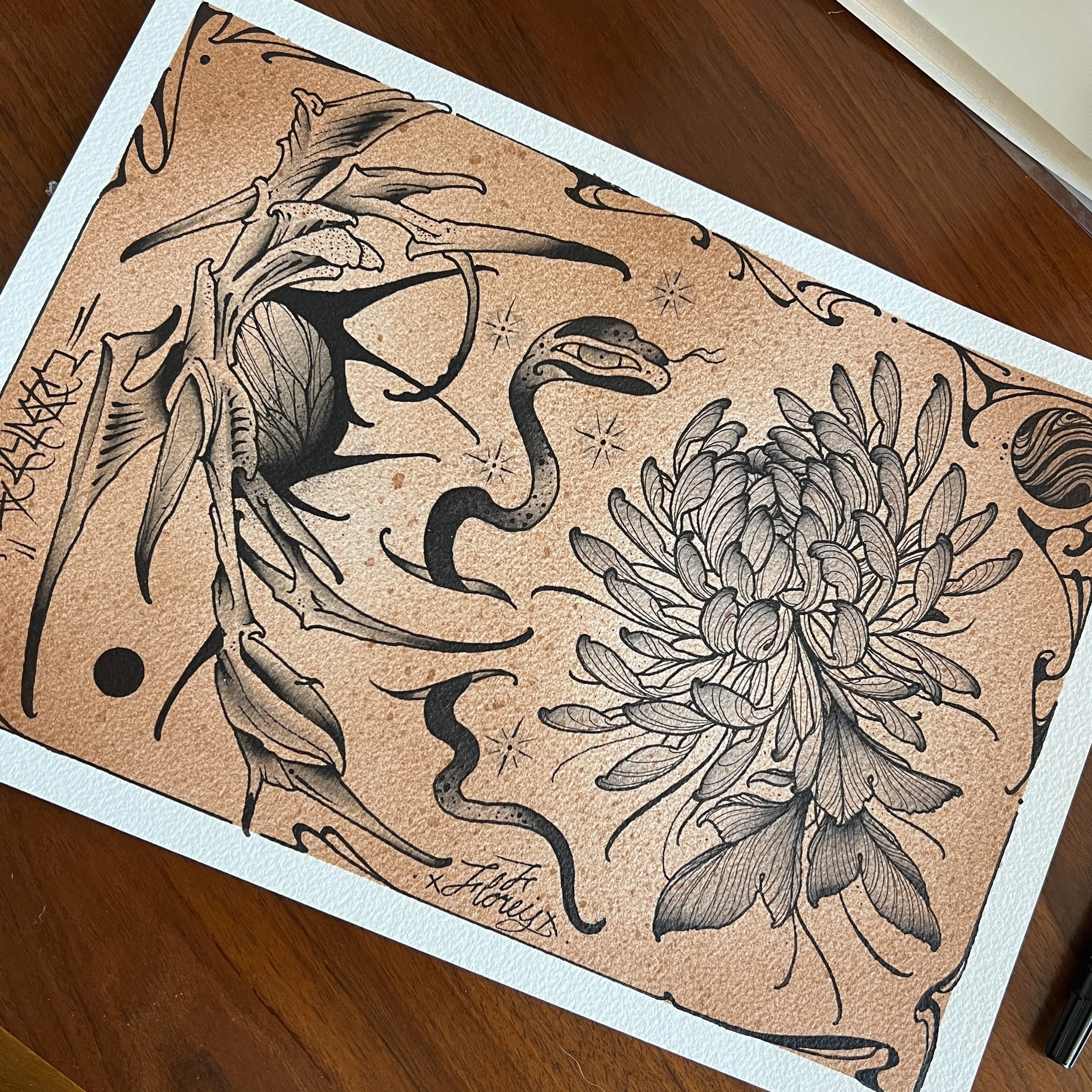 New flash sheet 🎨
I would love to tattoo those designs so hit me up here or on www.fredericflorey.com

Everything available in black and grey or colors. 
 

#paperworkers #paperworkersflash #flashtattoo #tattooflash