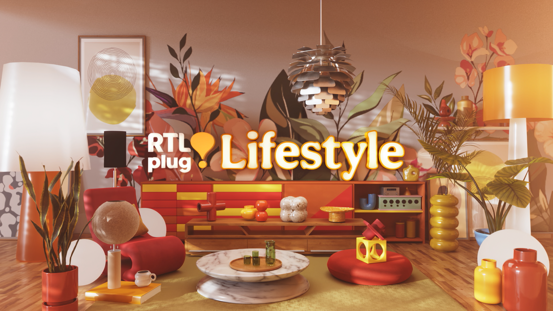 BUMPER PLUG RTL LIFESTYLE - RTL-TVI