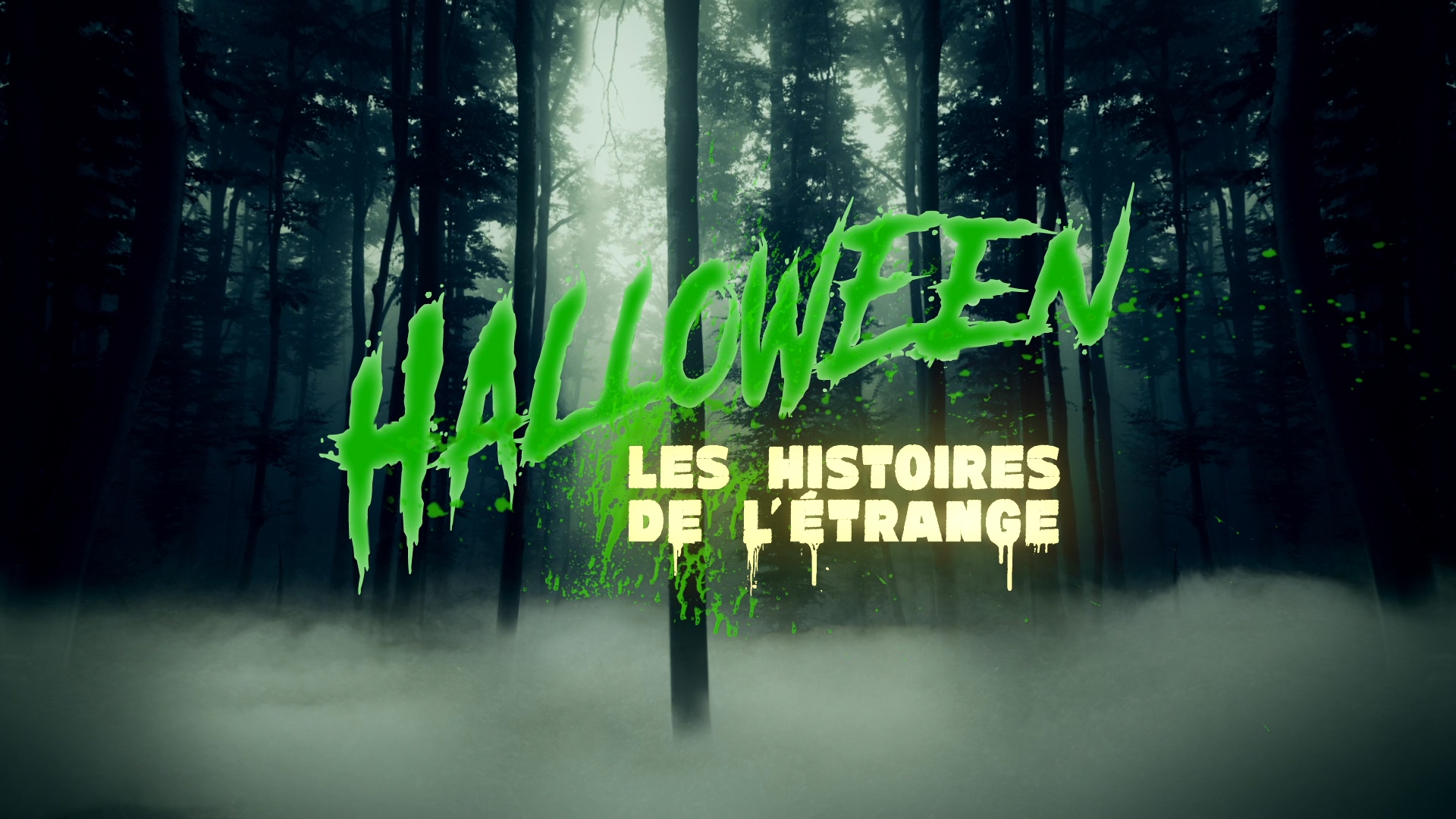 HALLOWEEN LES HISTOIRES DE L'ETRANGE (RTL-TVI) - RTL-TVI