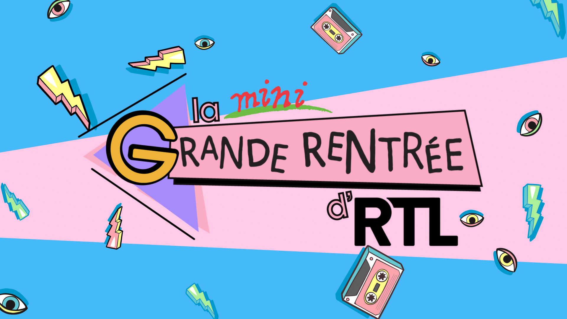 LA MINI GRANDE RENTREE D'RTL (RTL-TVI) - RTL-TVI