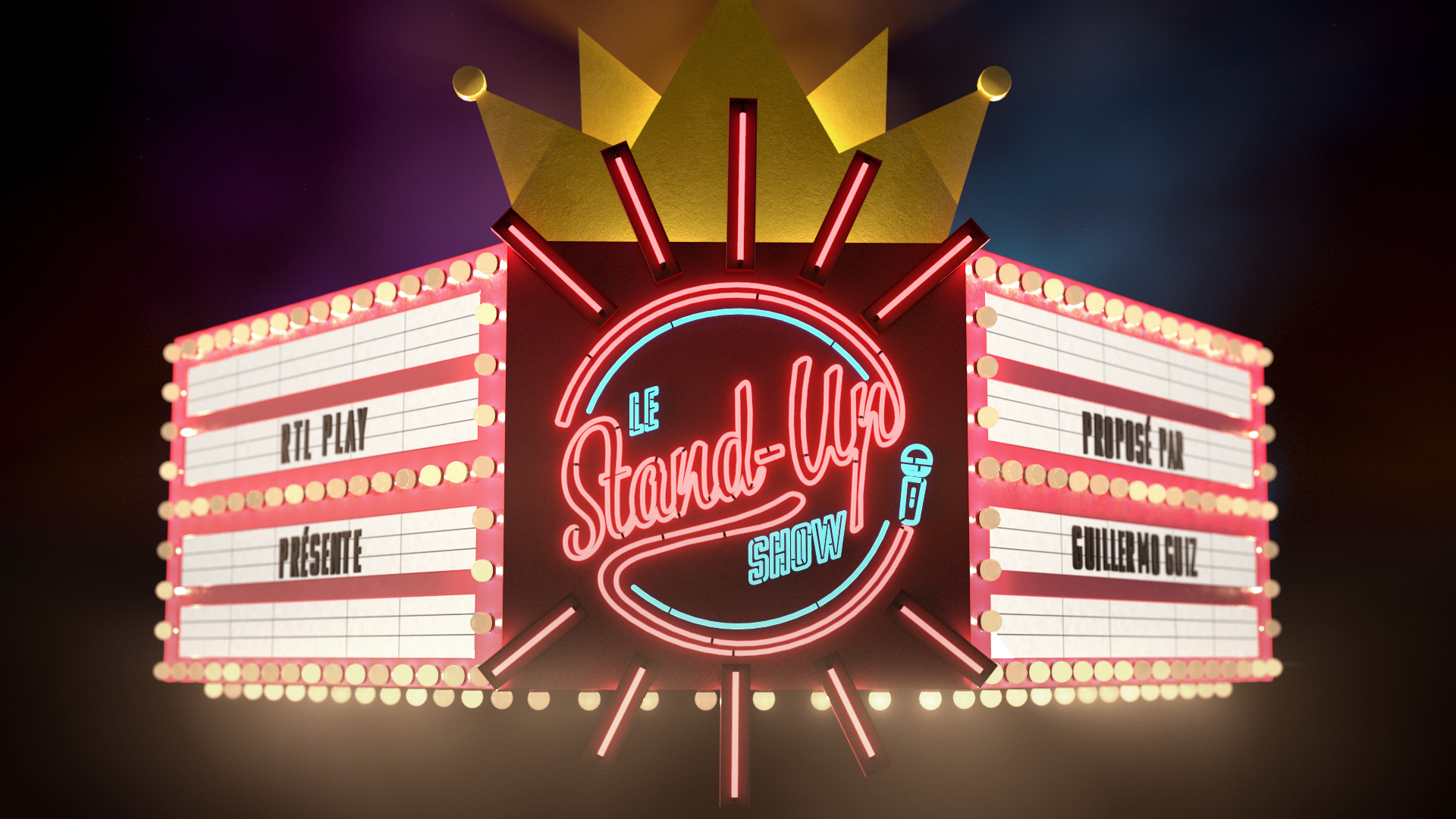 LE STAND-UP SHOW (RTL-TVI) - LA BELGE PROD