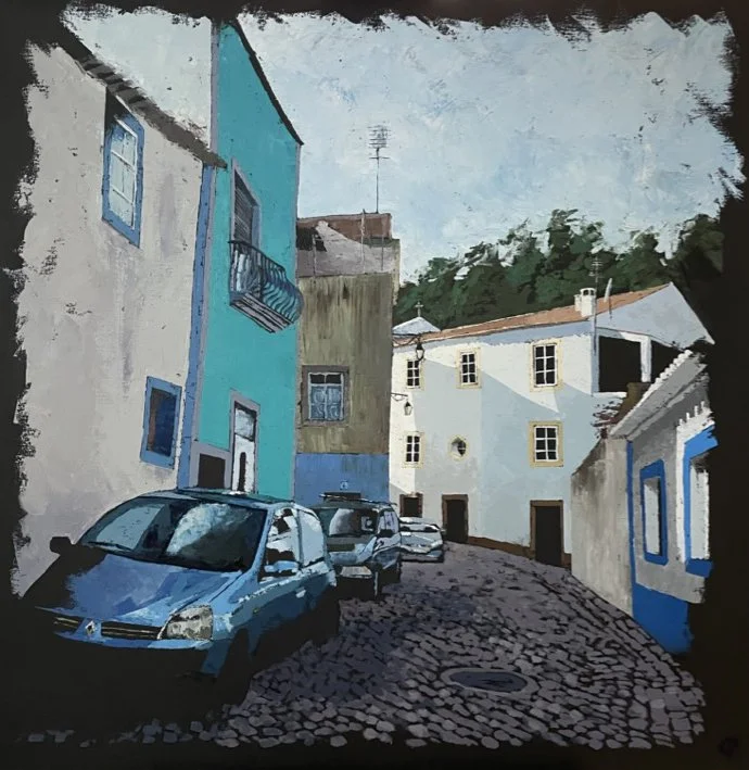 Early Morning in Monchique Small Print