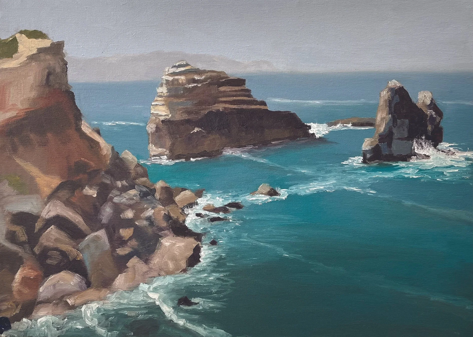 Carrapateira Ponta do Castelo No.1 Small Print