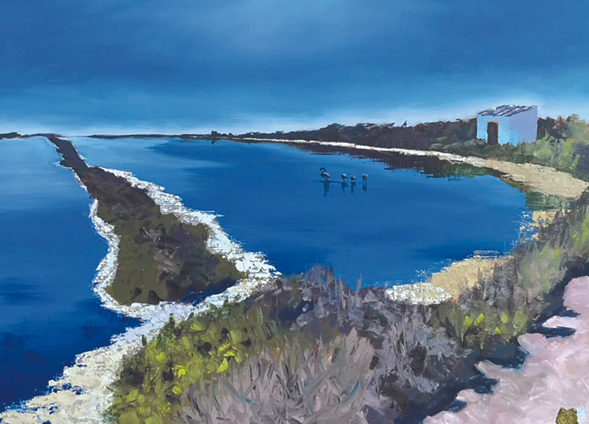 Ria Formosa Park, Tavira Small Print