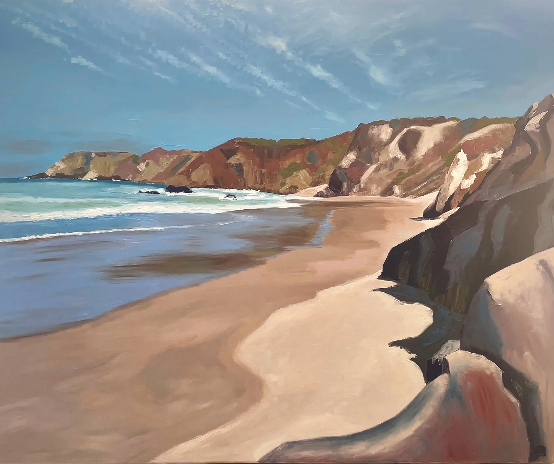 Praia do Amado, Carrapateira Medium Print