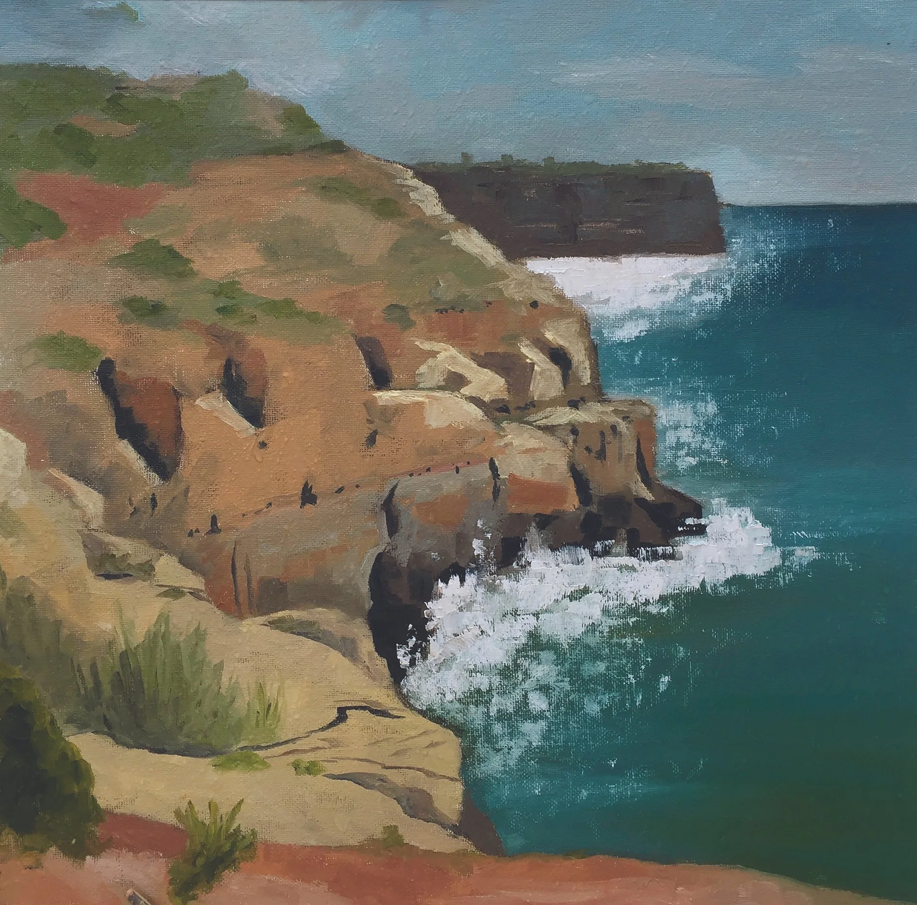 Carrapateira Ponta do Castelo No.3 Small Print