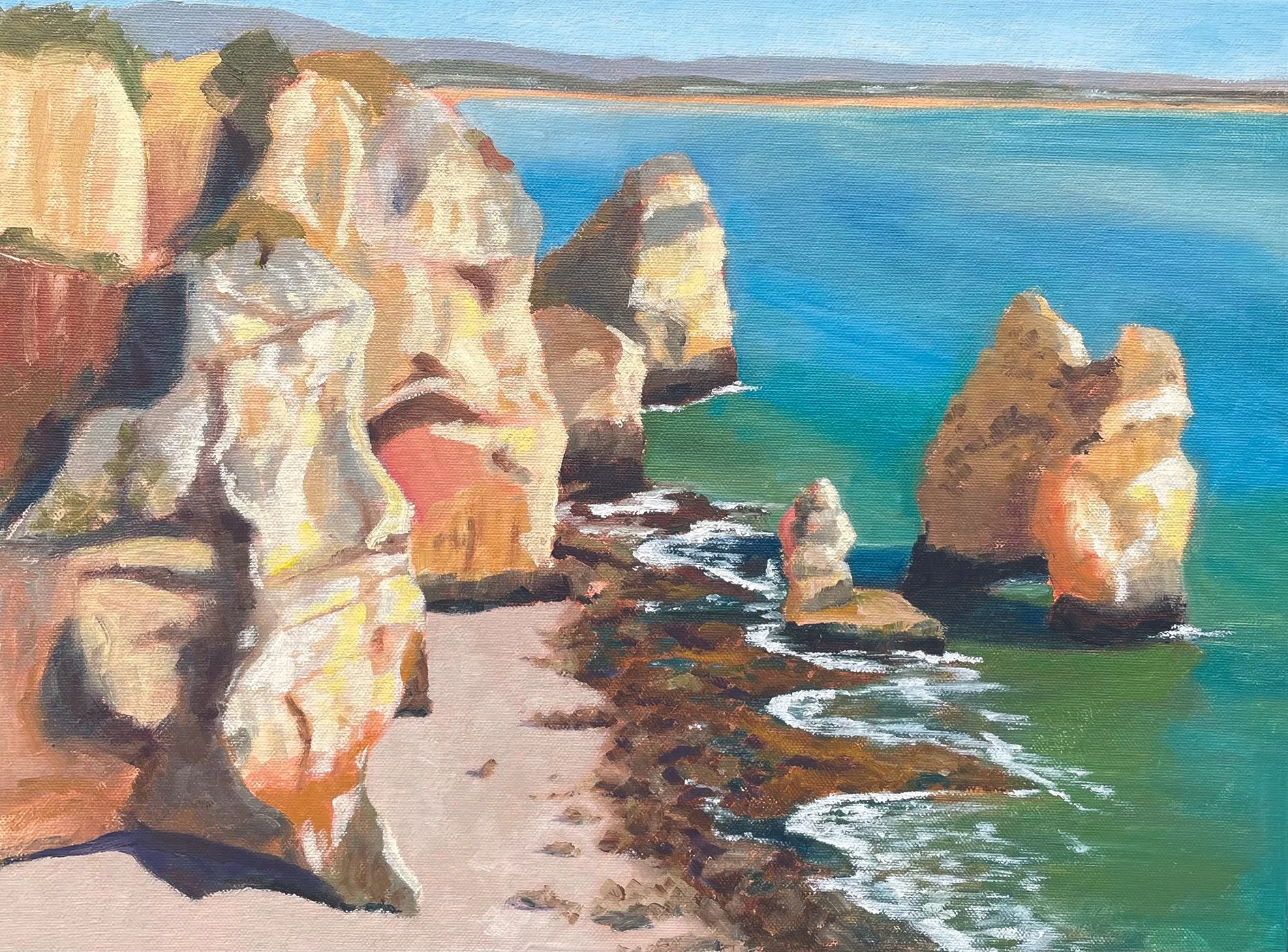 Ponto do Piedade Small Print