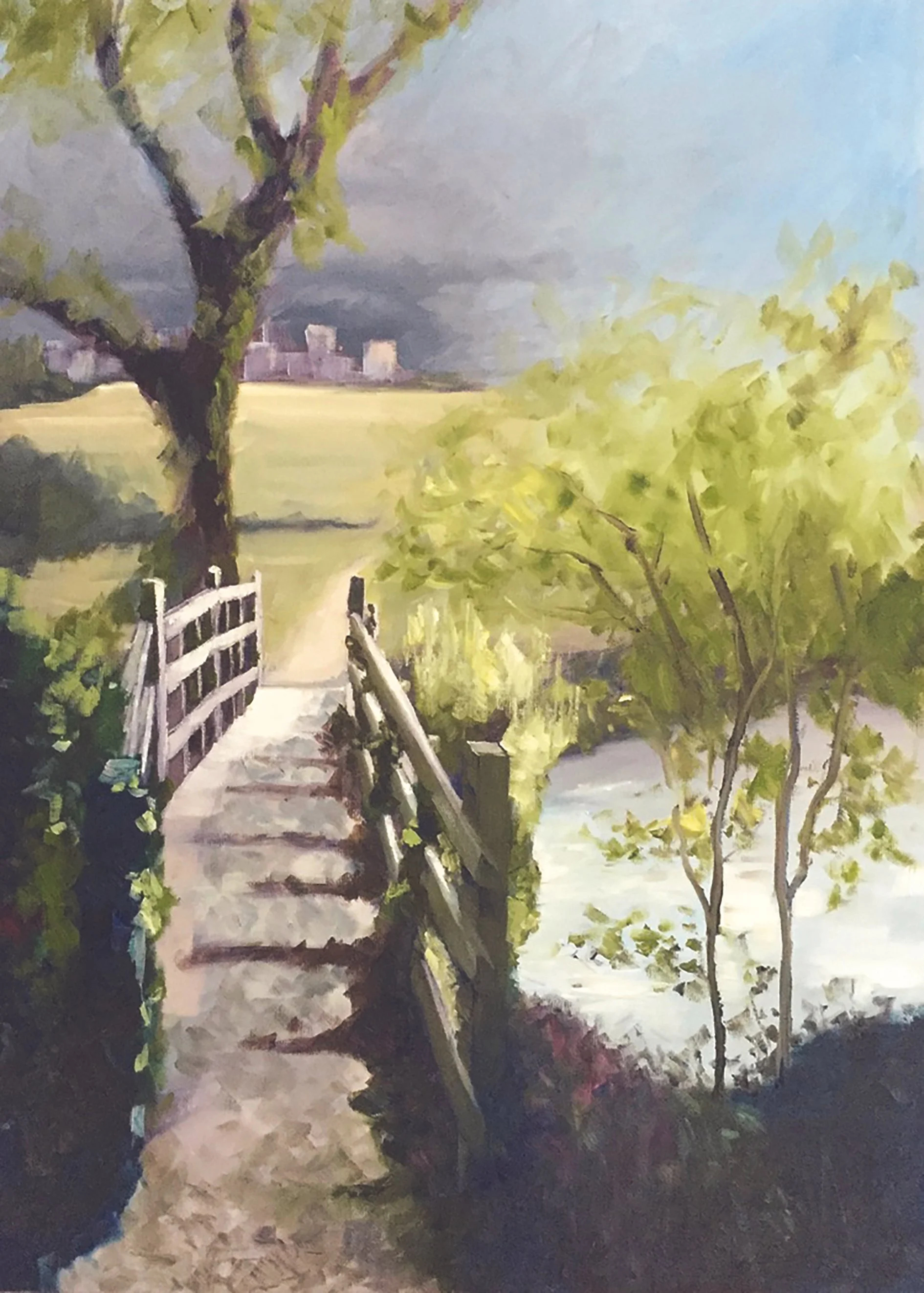 The Crossing Original Small Print