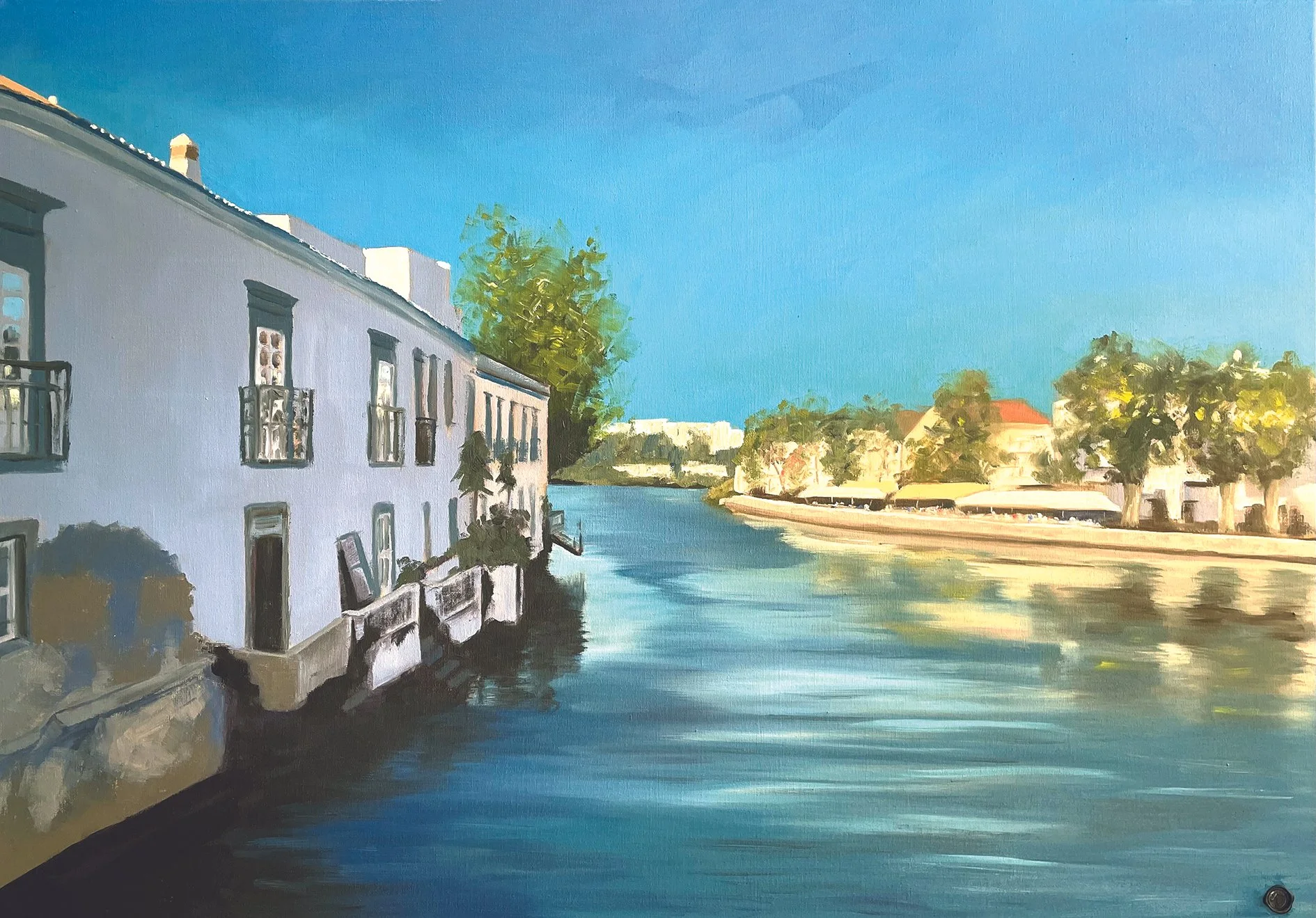 Rio Gilão, Tavira Small Print