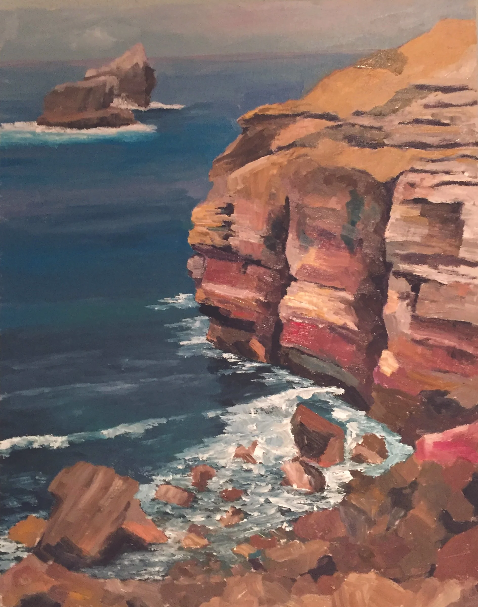 Carrapateira Ponta do Castelo No.2 Medium Print