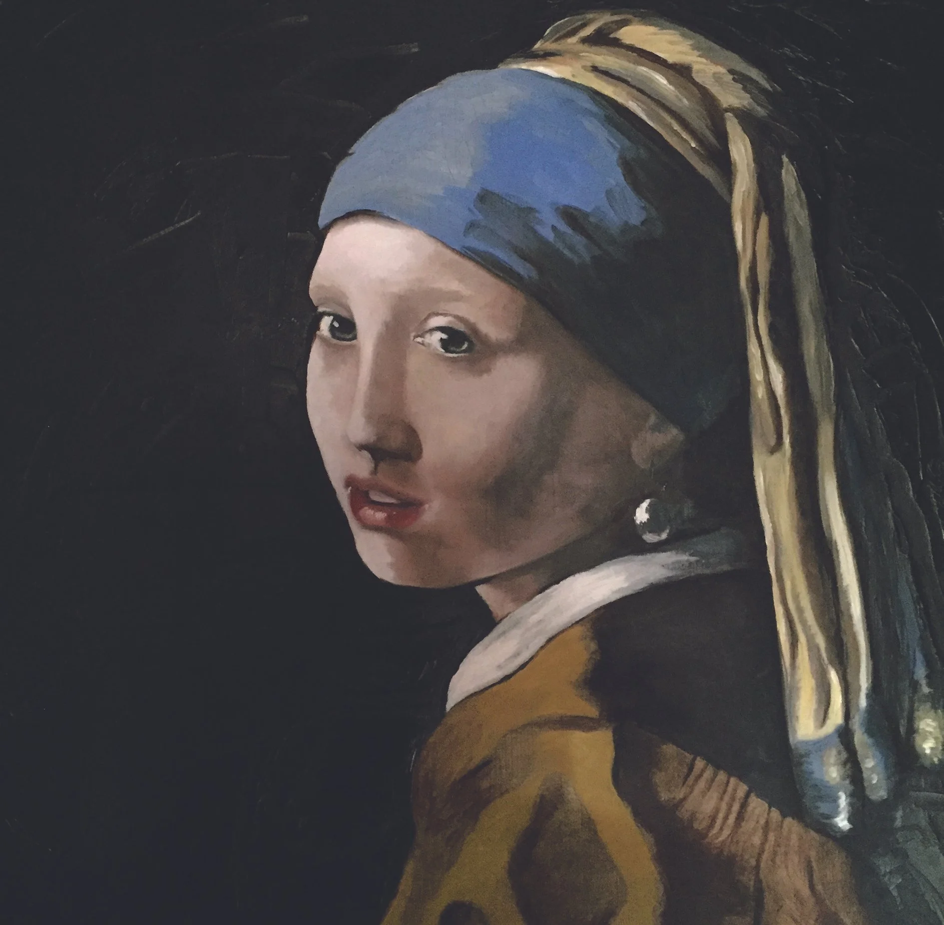 Girl with the Pearl Earring Small Print