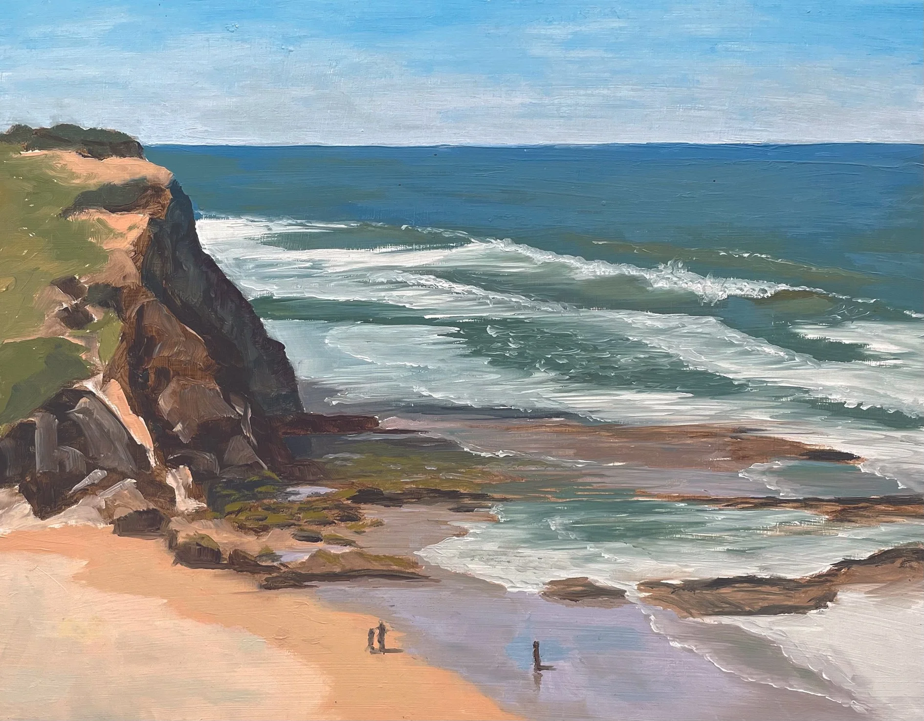 Bordeira Beach Small Print