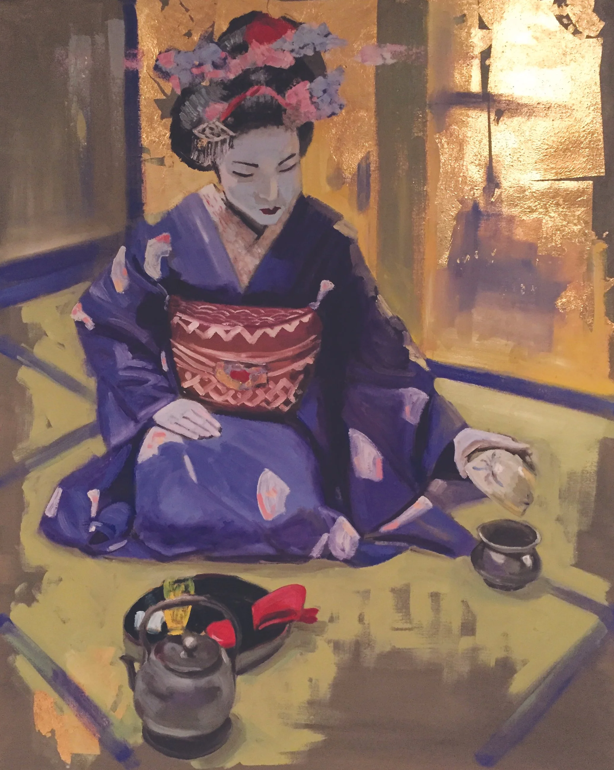 The Tea Ceremony Small Print