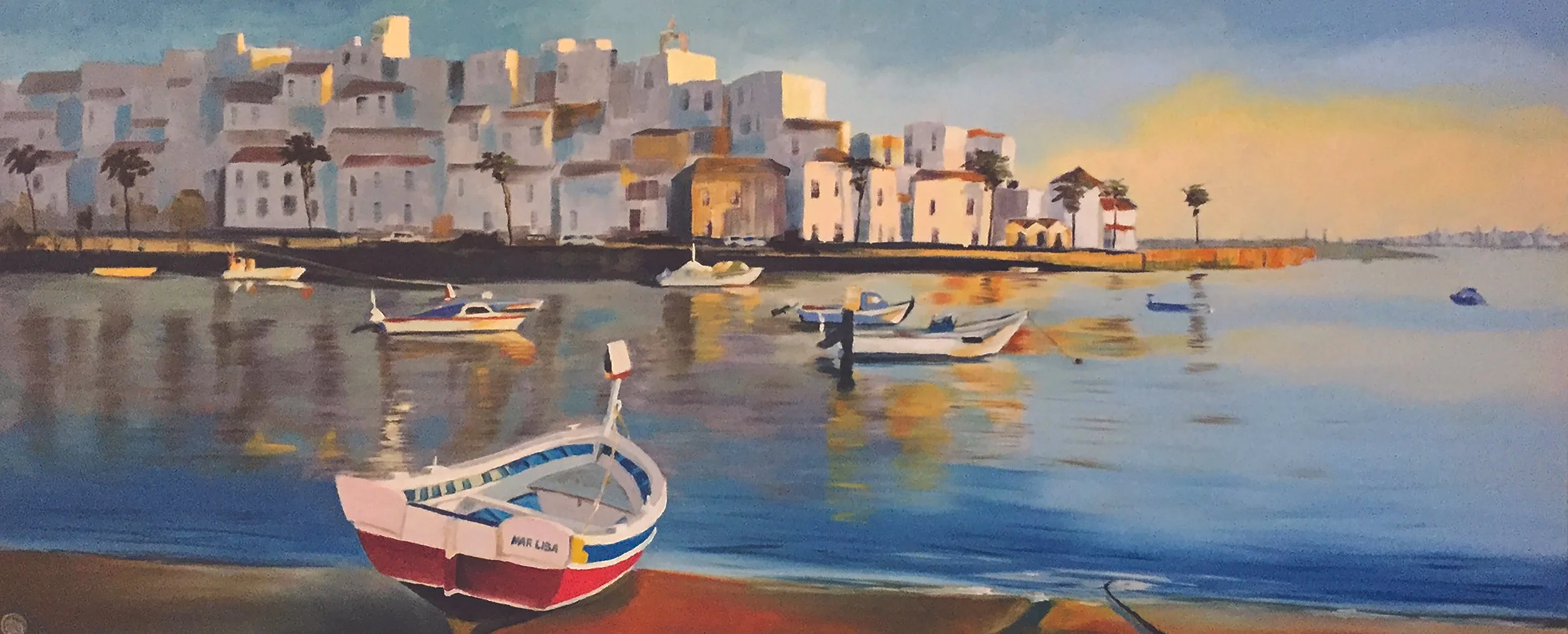 Ferragudo Small Print