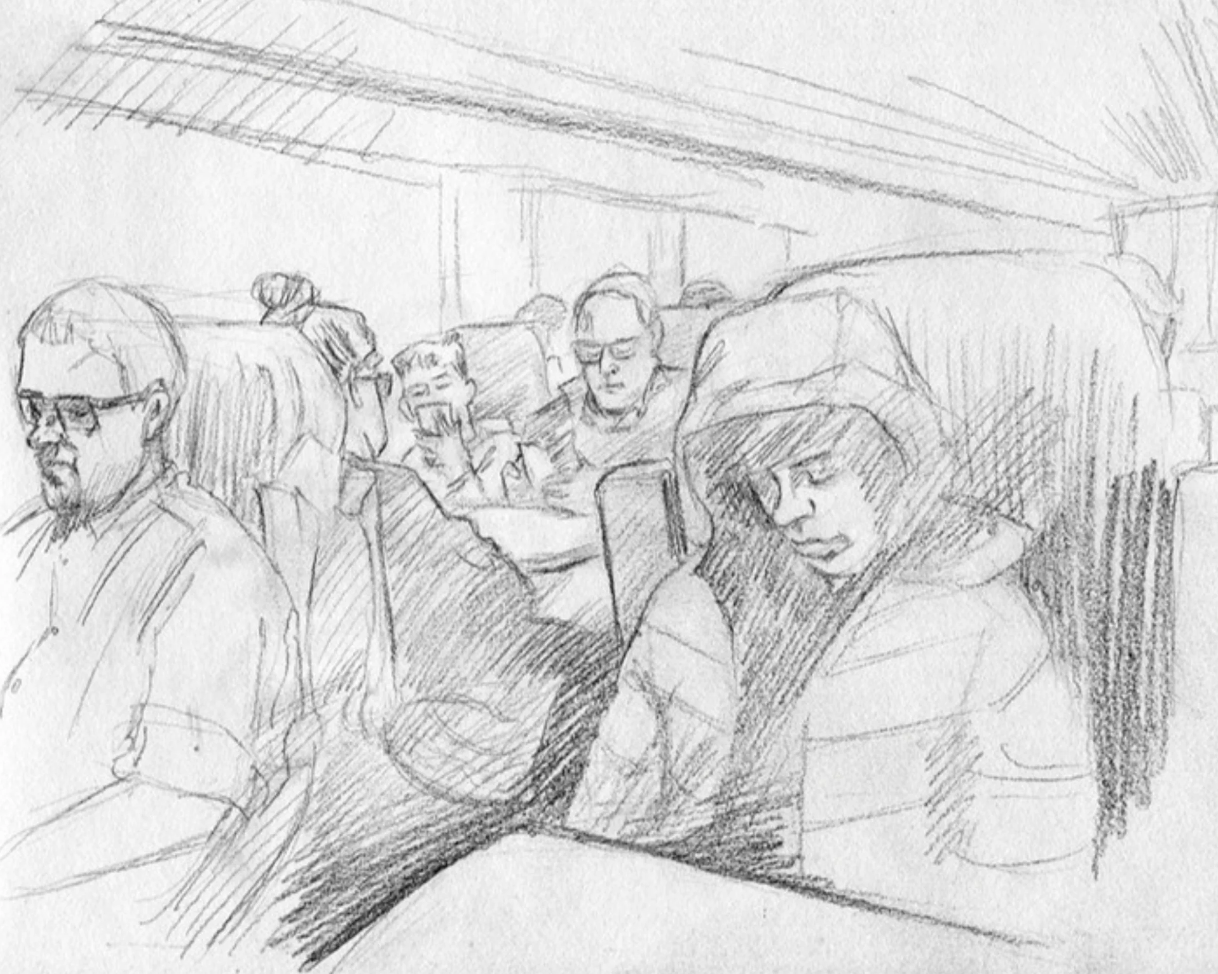 Train sketch