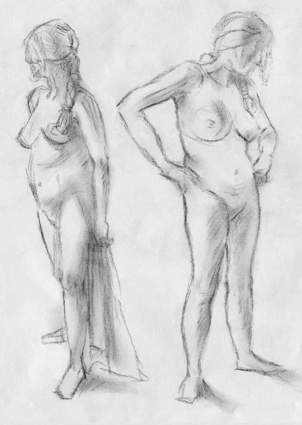 Life Drawing - Marion