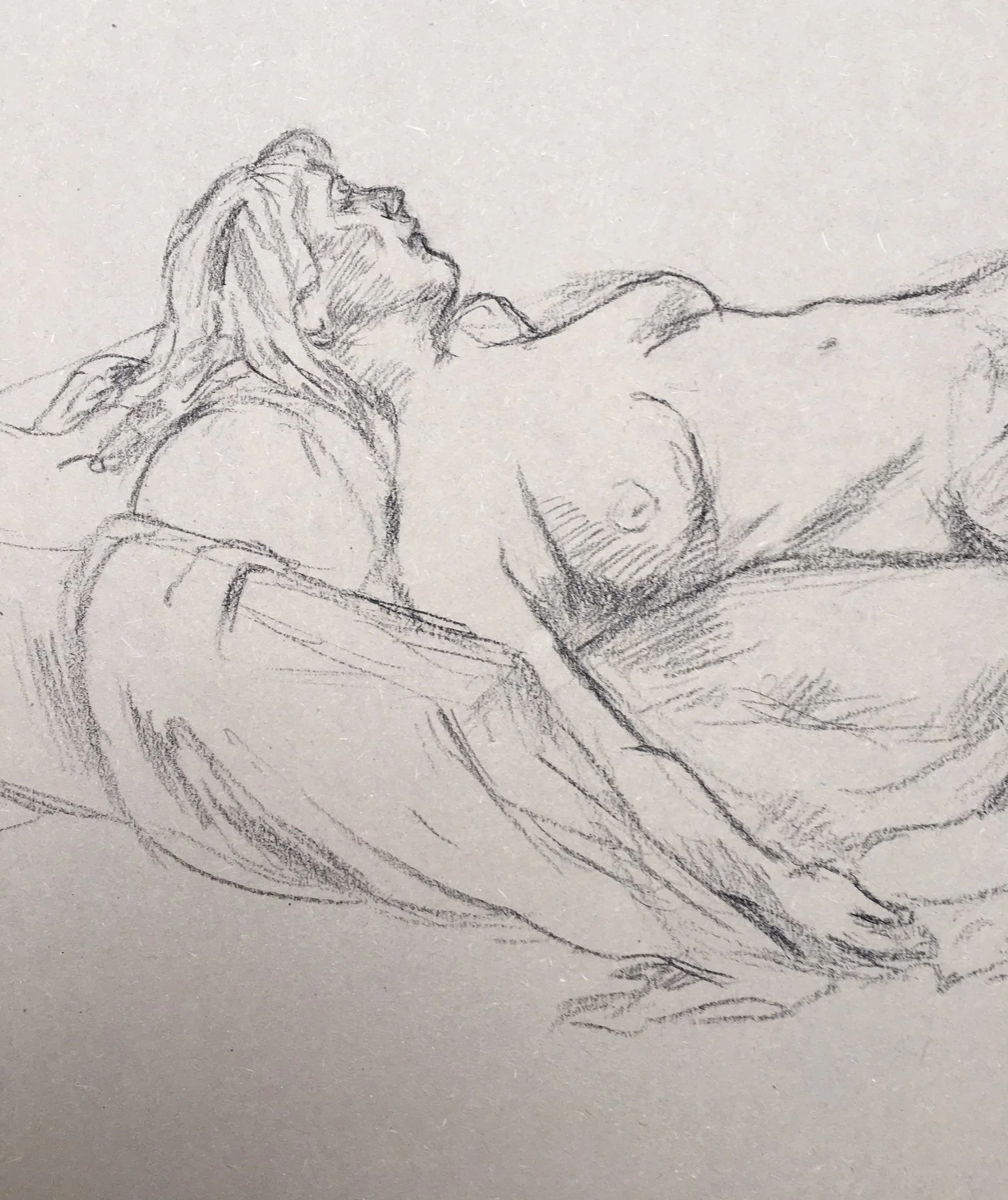 Life Drawing - Karylin