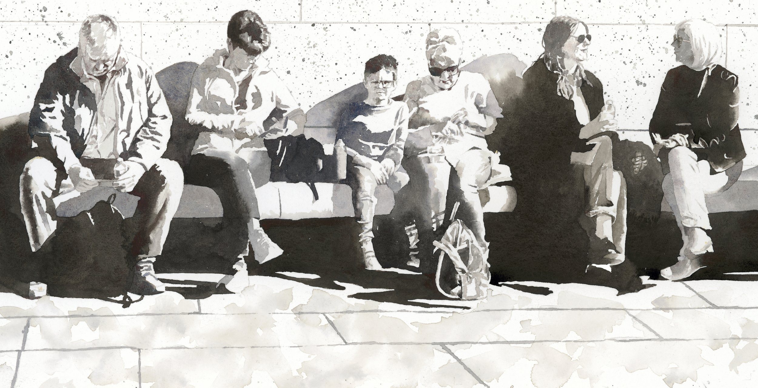 Set in Stone (h:29cm x 49)