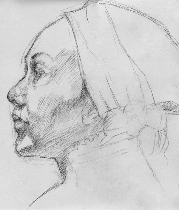 Life Drawing - Millie