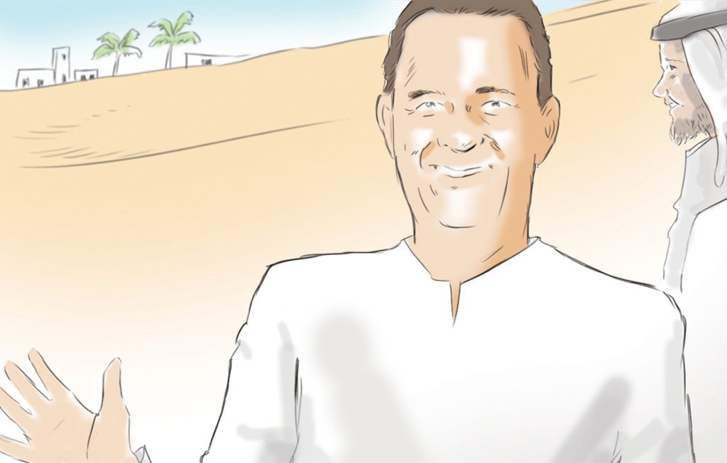 From digital storyboard series featuring Tom Hanks