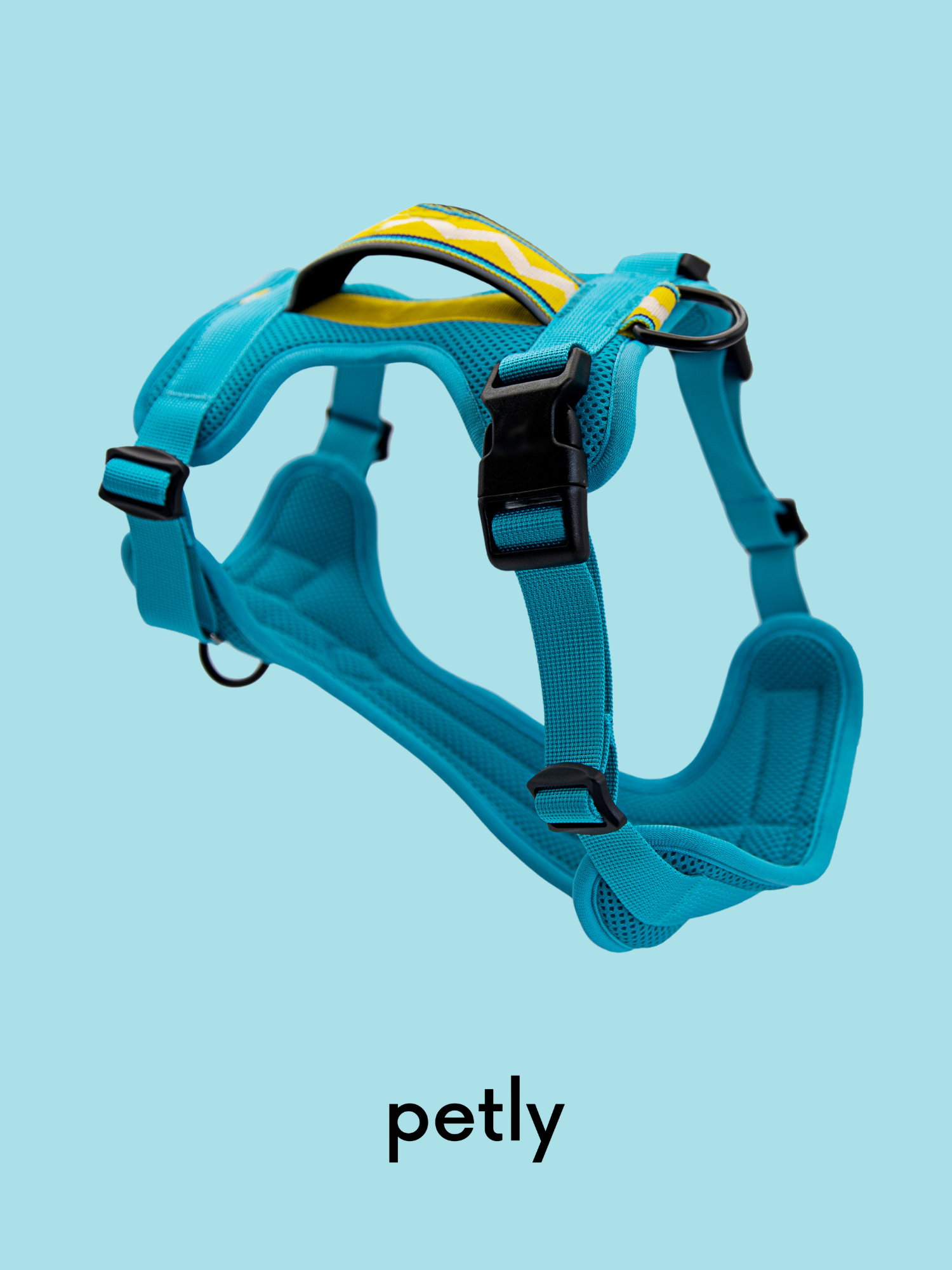 Petly No-Pull Adjustable Dog Harness