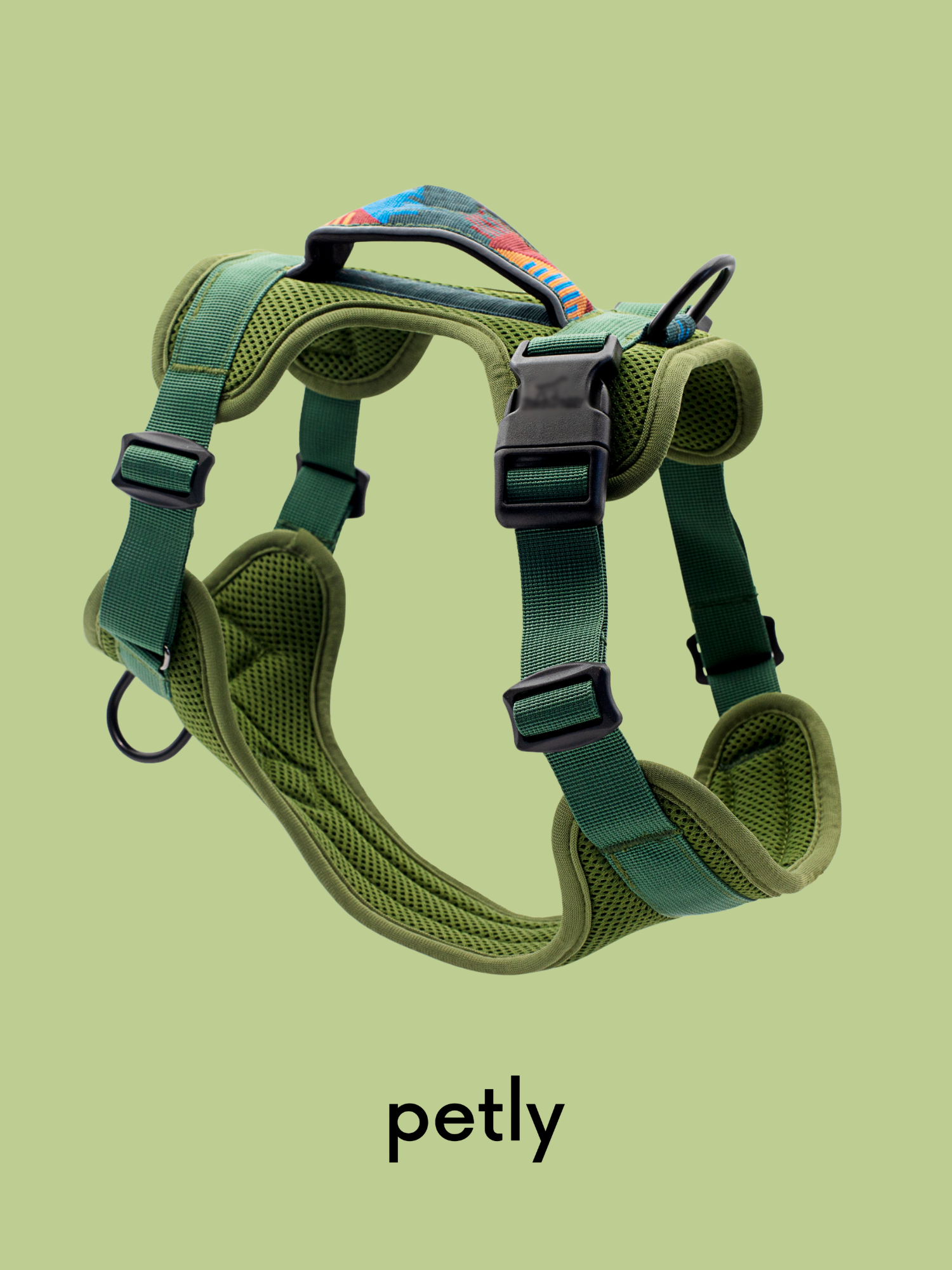 Petly No-Pull Adjustable Dog Harness