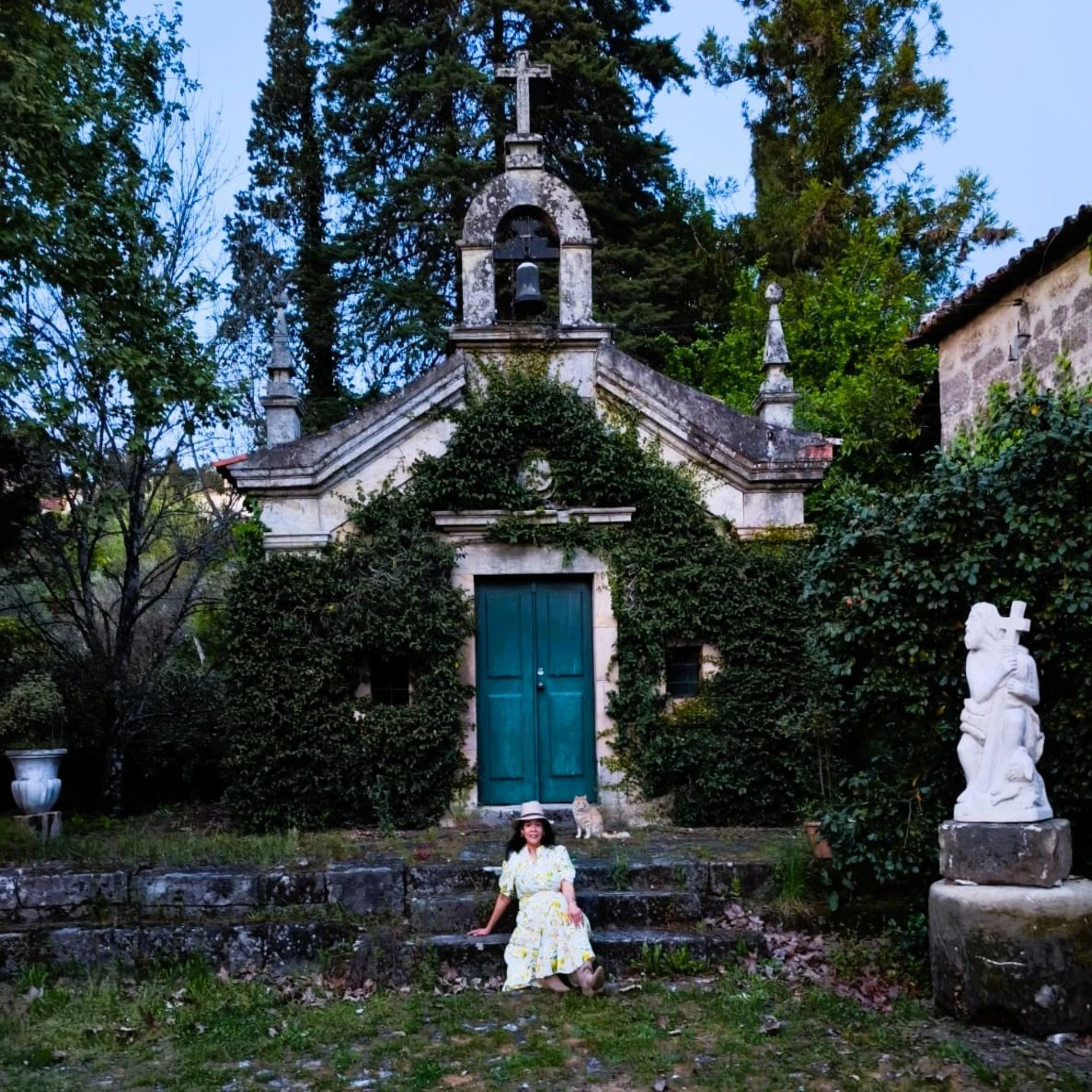 Deni at Sao pedro do Sul, Portugal