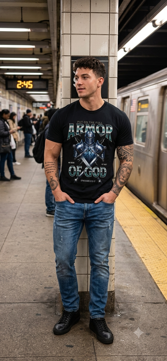 The Armor of God Graphic Tee