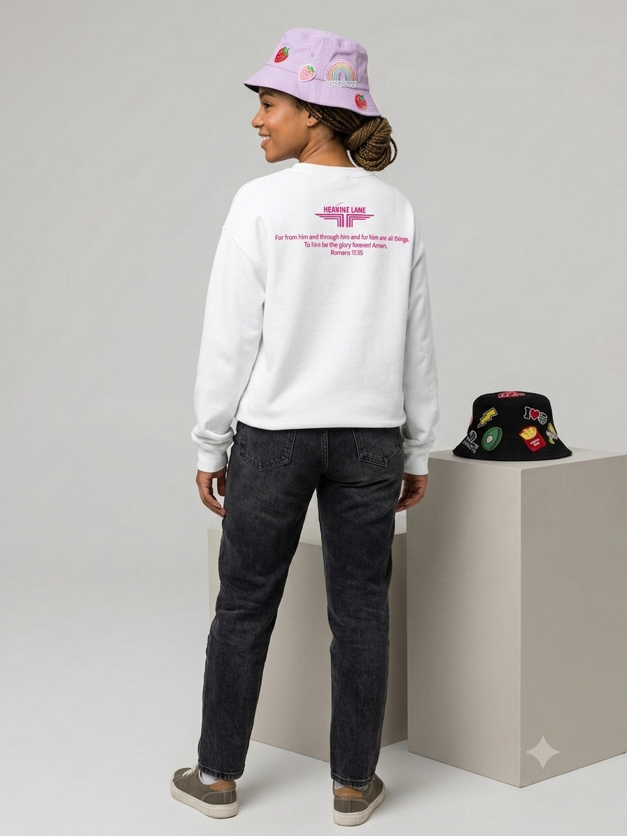 The "AMEN" Romans 11:36 Crewneck