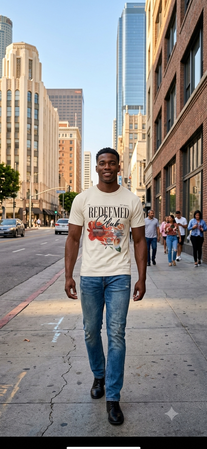 The Redeemed Club Graphic Tee